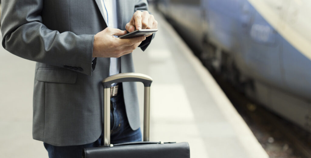 business traveller mobile app