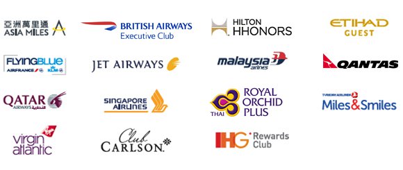 Are You Making The Most Of Your Airline Reward Points & Loyalty Schemes?