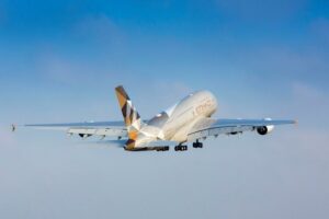 Etihad Airways Airplane