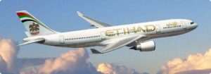 etihad plane