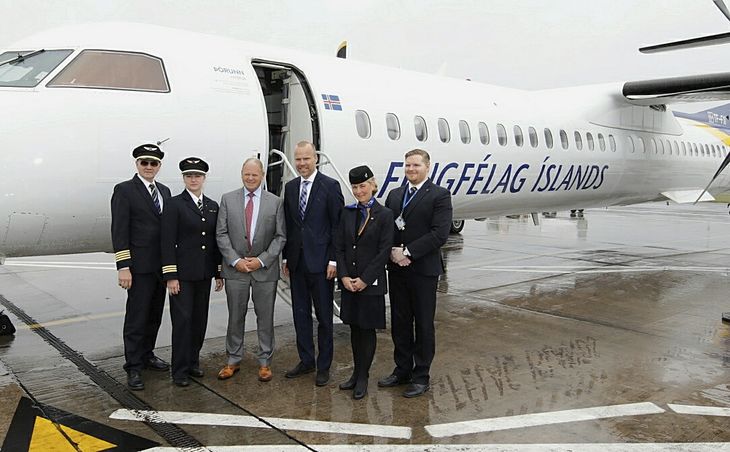 icelandair Belfast