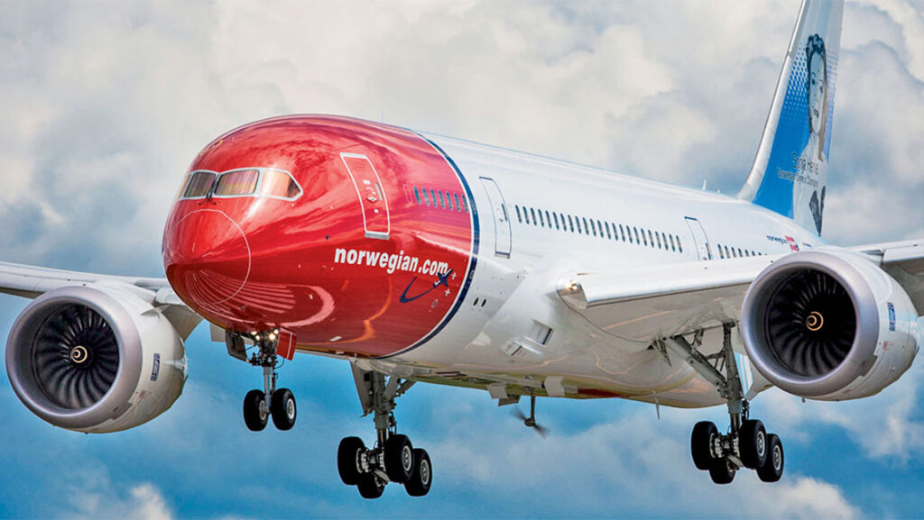 Norwegian Air Dublin Stockholm