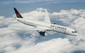 Air Canada announces new dublin - toronto flight