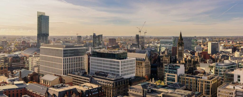 Manchester City Aerial