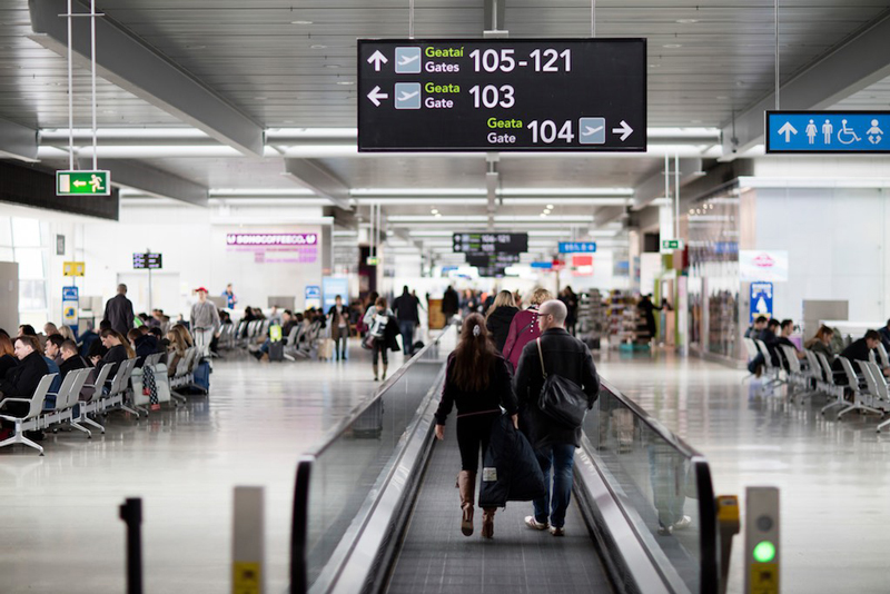 Inside Dublin Airport 2017