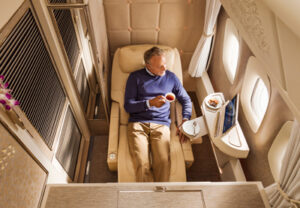 emirates new mercedes first class cabin
