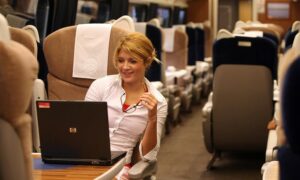 wifi on trains - internet access