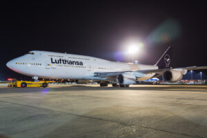 Lufthansa-plane