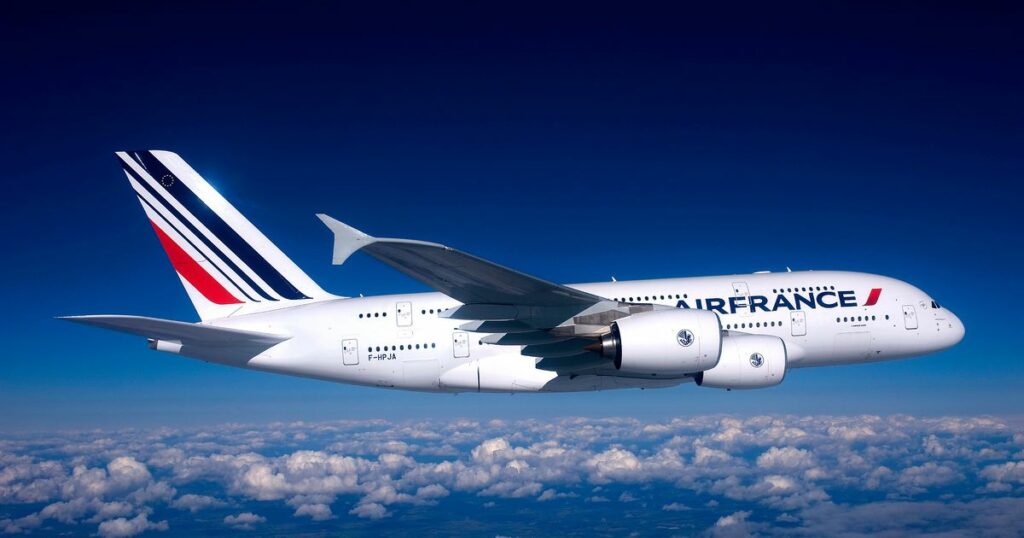 air france plane