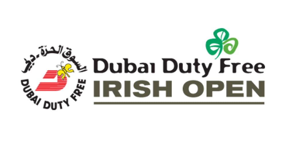 dubai duty free irish open logo