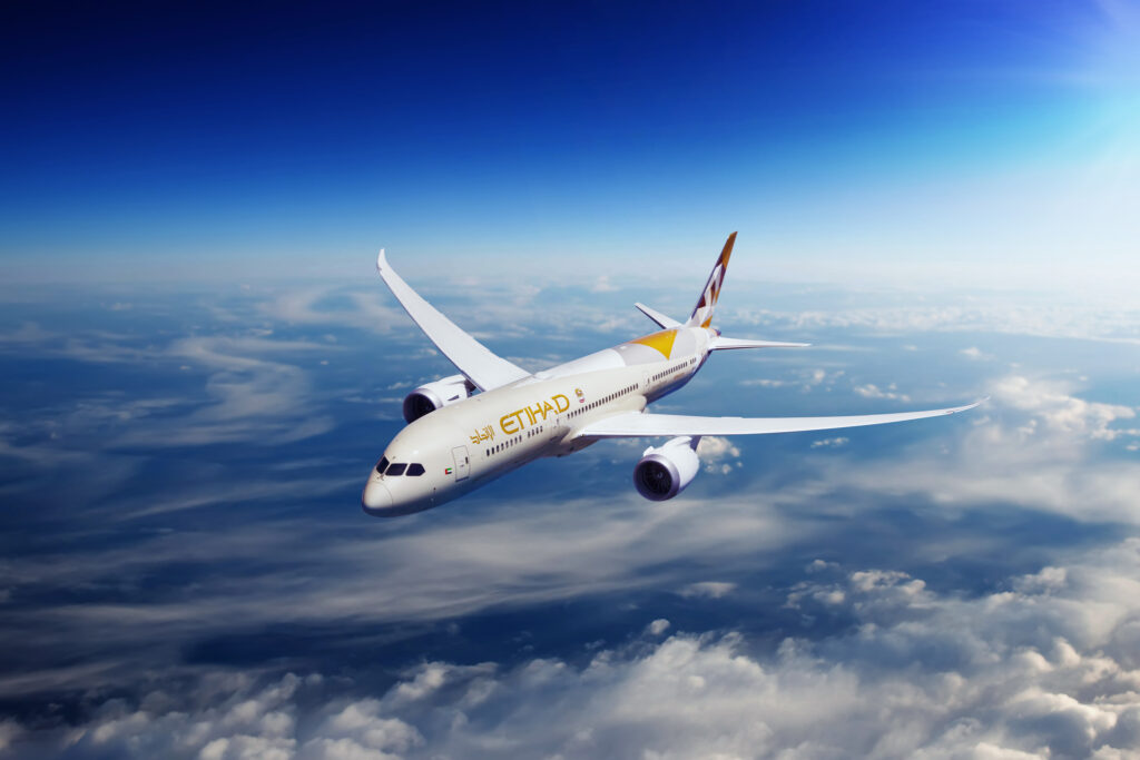 etihad dreamliner