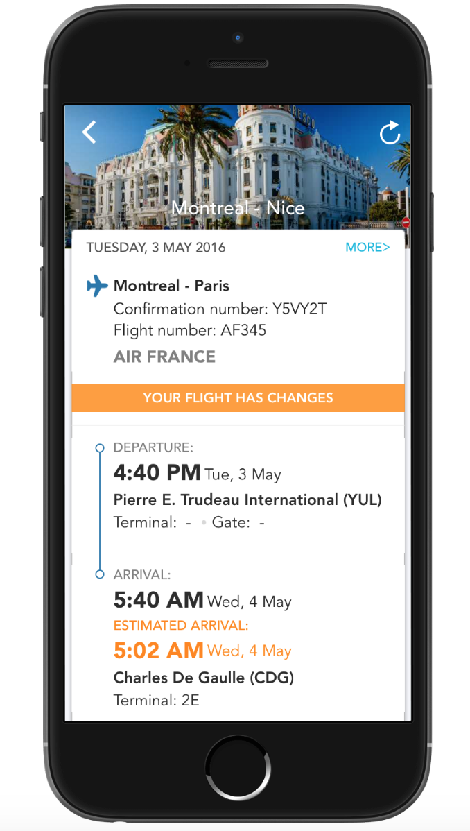 travel managers app